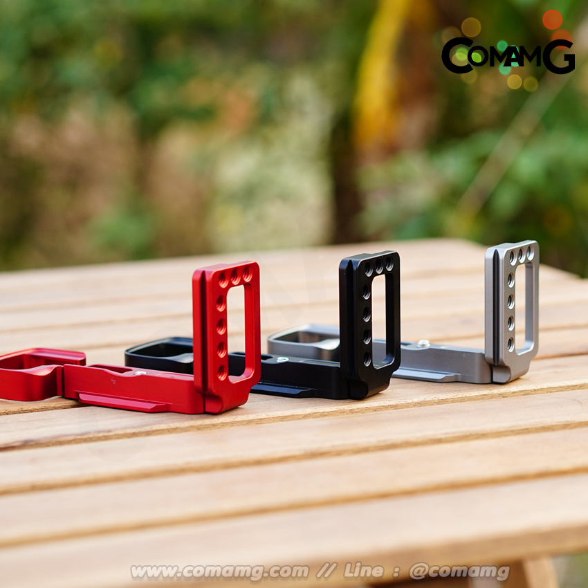 L Plate Sony A6400 A6100 A6300 แบบรางสไลด์