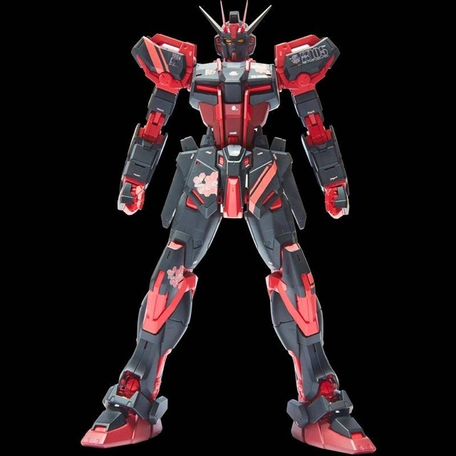 เปิดรับPreorder มัดจำ 2000บาท Limited Item mg 1/100 Lightning Strike Gundam Ver.RM ( China Red Ver ) + all Packโมเดลประกอบ