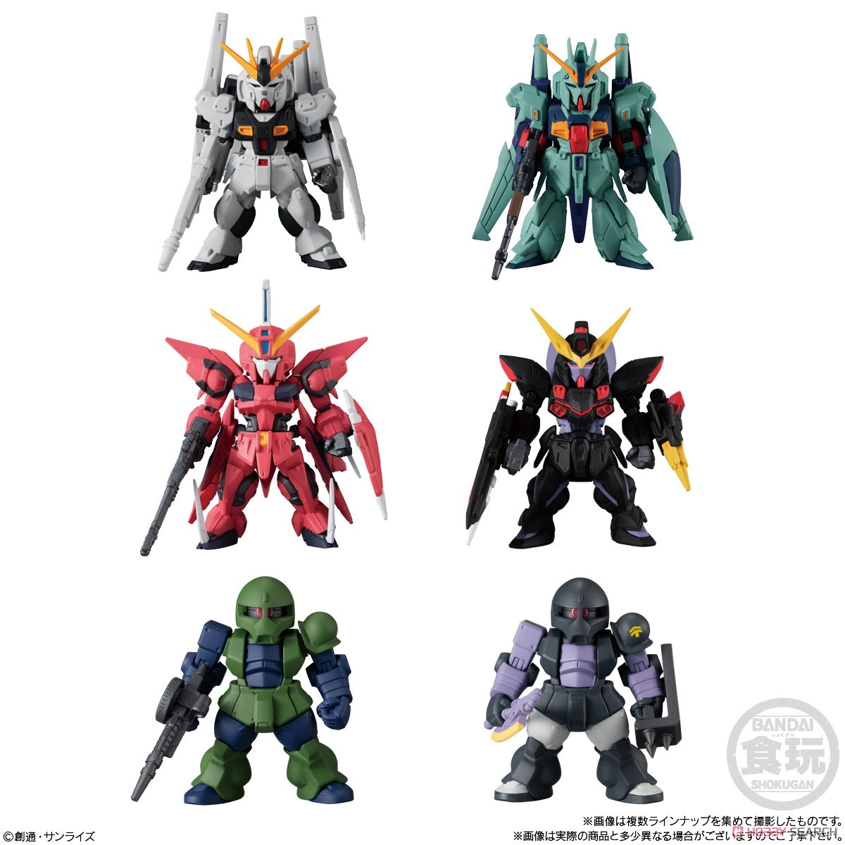 เปิดรับPreorder มัดจำ 250 บาท FW Gundam Converge #21 (Set of 10)โมเดลสำเร็จ แบบ10กล่อง(ได้ครบ 6แบบ +4ตัวสุ่มซ้ำ)