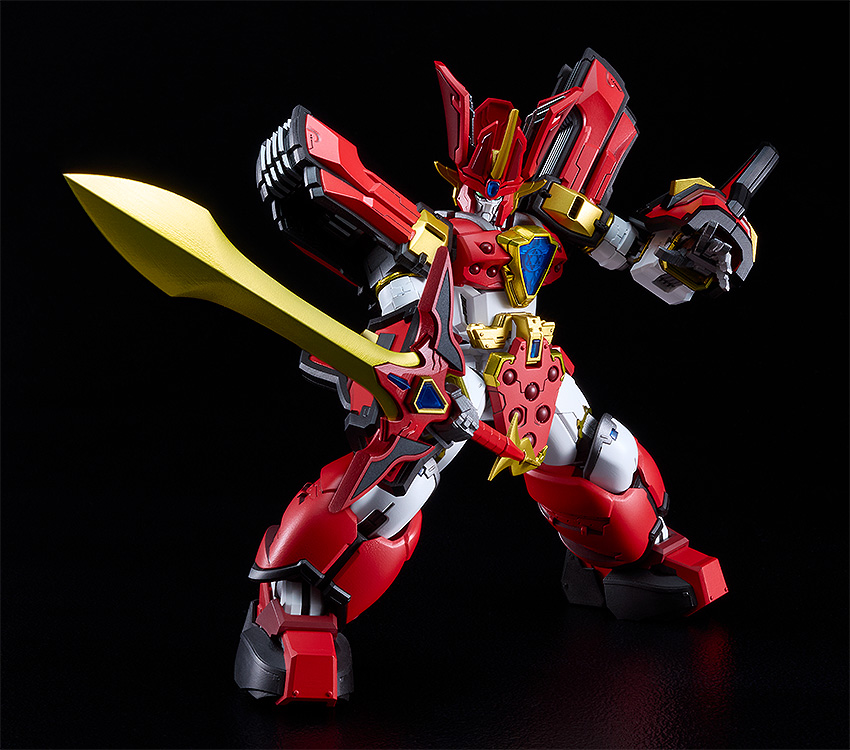 <Preorderถึง 25/7/2025 >เปิดรับPreorder มัดจำ700บาท MODEROID King's Style Granzort Gold Edition