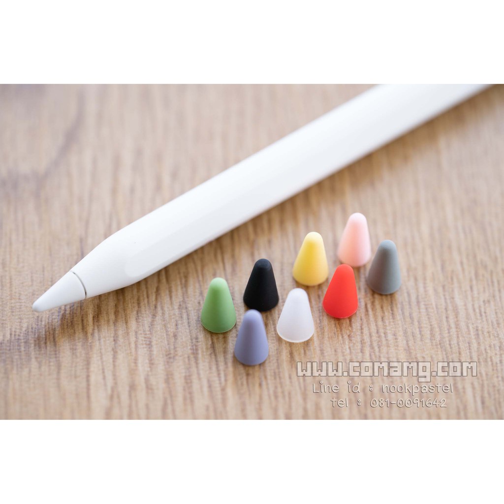 ซิลีโคหัวปากกา Apple Pencil รุ่น 1 2 ถนอมหัวปากกา จุกซิลิโคน