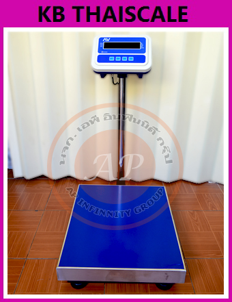 เครื่องชั่งน้ำหนัก เครื่องชั่งดิจิตอล เครื่องชั่งตั้งพื้น (แท่นชั่งมีระดับน้ำ) ชั่งได้ 100kg ค่าละเอียด 5g ขนาดแท่น 40x50cm ยี่ห้อ AVENUE รุ่น AV Series พิกัด 100kg/5g