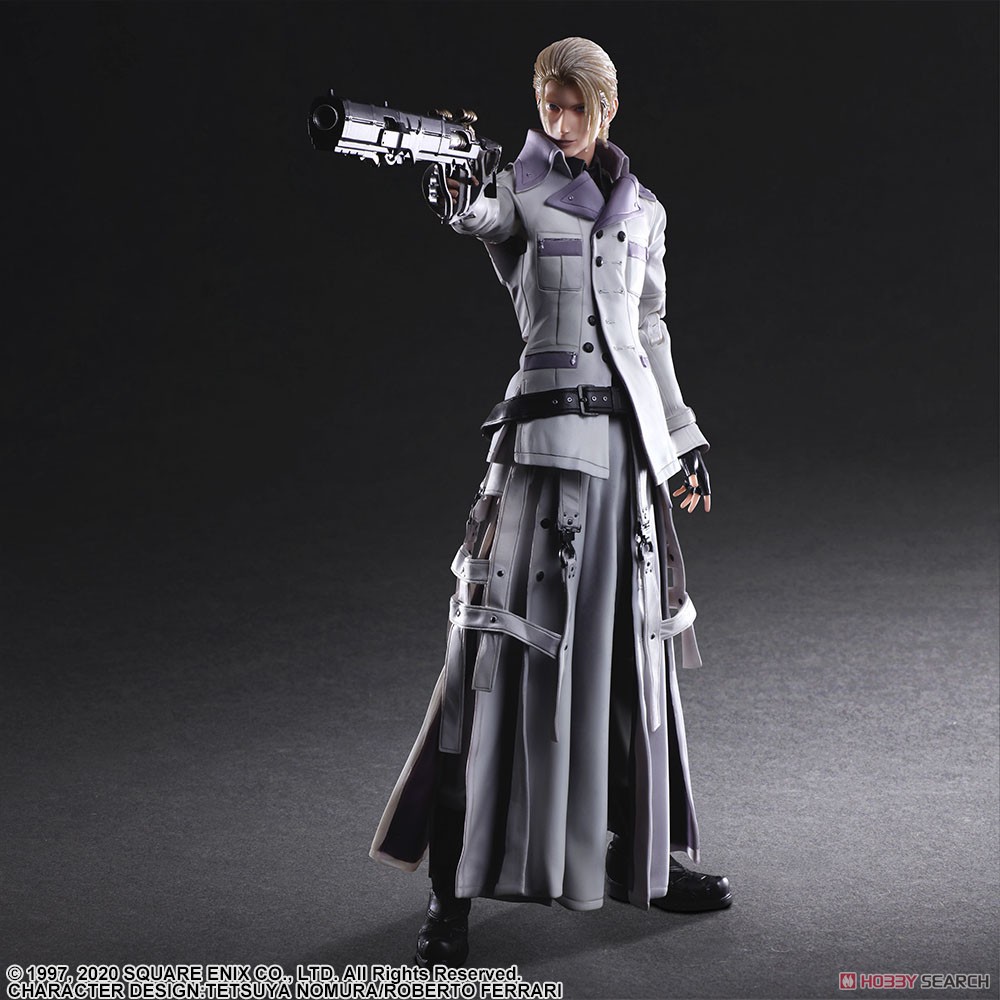 <Preorderถึง 14/7/2021>เปิดรับPreorder มัดจำ800 าท Final Fantasy VII Remake Play Arts Kai Rufus Shinra (PVC Figure) สำเนา