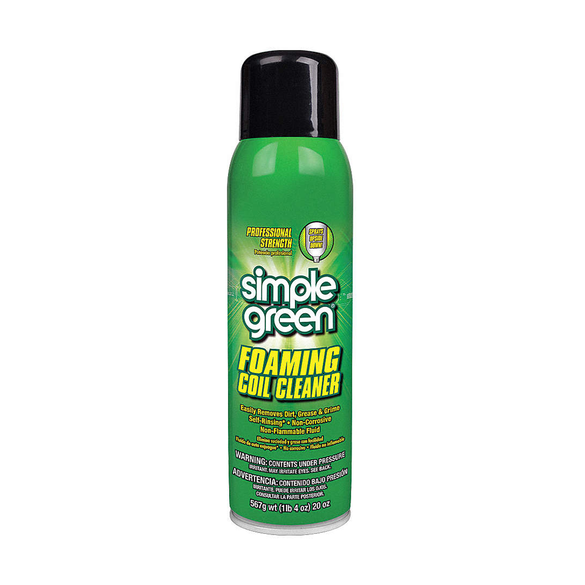 SIMPLE GREEN No.13418 สเปรย์โฟมทำความสะอาด เครื่องปรับอากาศ Foaming Coil 20 Oz.