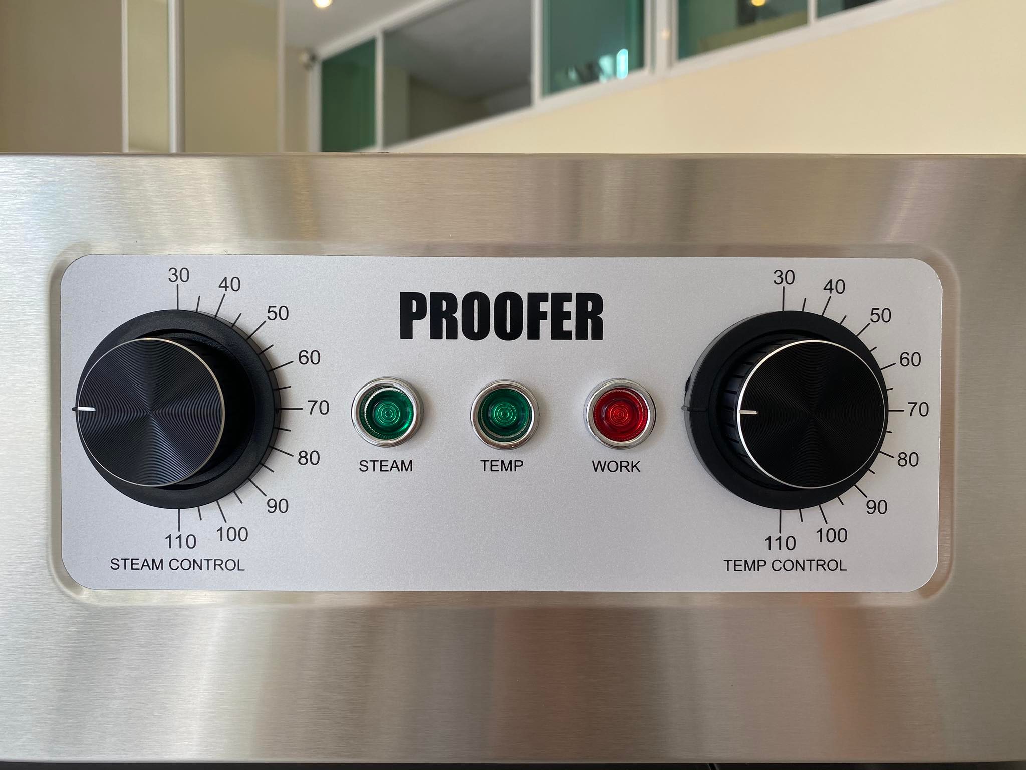 ตู้หมักแป้ง 13 ถาด บอดี้สแตนเลส Si-PF13 แบรนด์ Semon