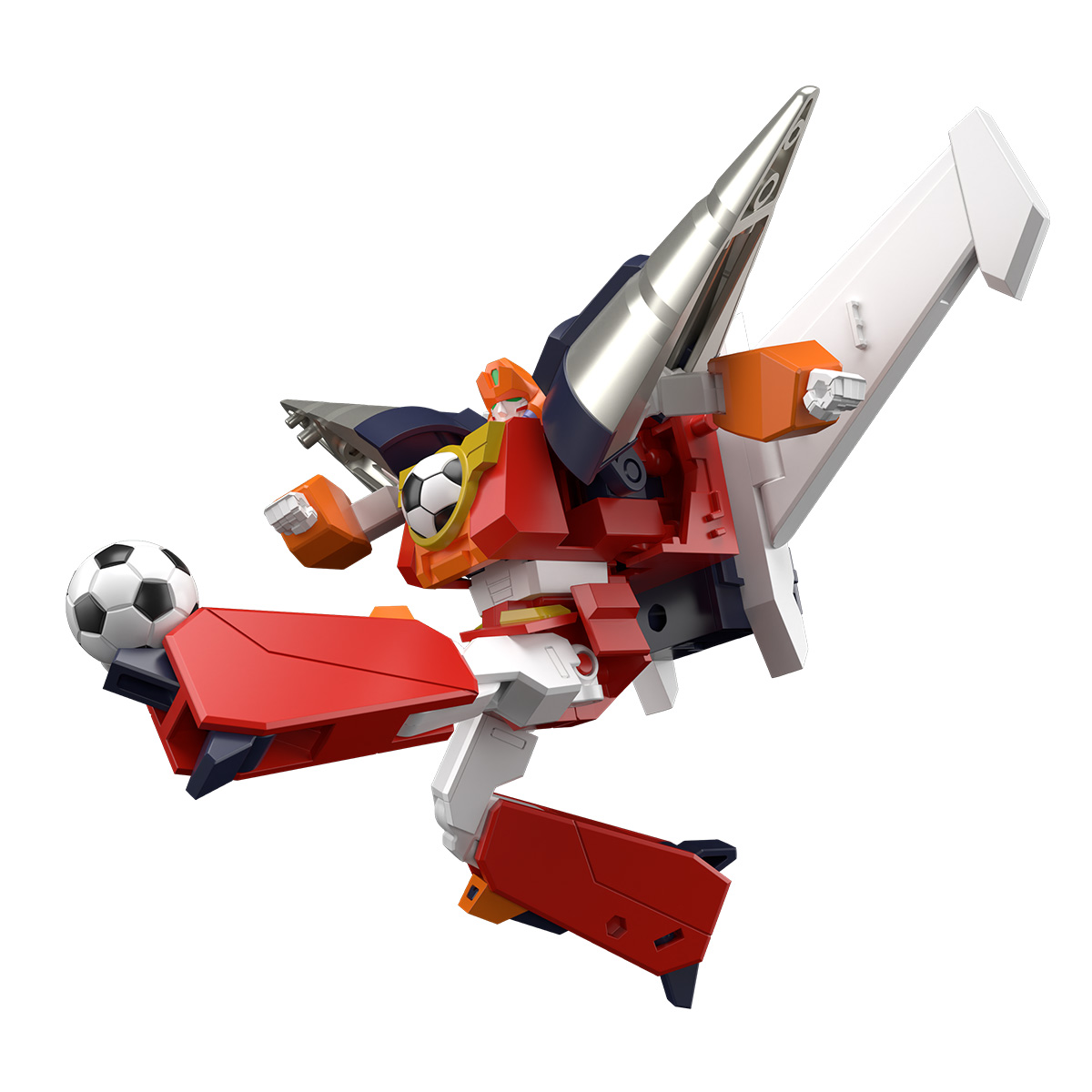 < Preorder ปิดวันที่ 8/12/2024 > 🔔เปิดรับPreorder มัดจำ 100 บาท SMP [SHOKUGAN MODELING PROJECT] BRAVE POLICE J-DECKER DRILL BOY&CHOU KENSETSU GATTAI SET W/O GUM