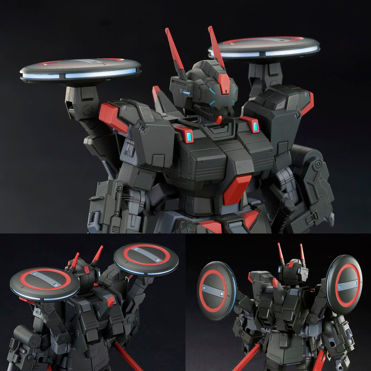<Preorderปิดรับที่ 9 คิว >เปิดรับPreorder มัดจำ 400 บาท p-bandai HG 1/144 BATTLE OPERATION BLACK RIDER