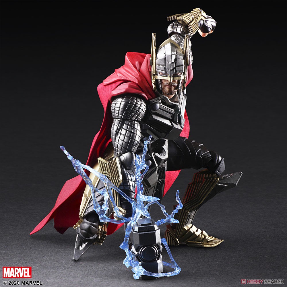 เปิดรับPreorder มัดจำ 700 บาท Marvel Universe Variant Bring Arts Designed by Tetsuya Nomura Thor (PVC Figure) โมเดลสำเร็จ