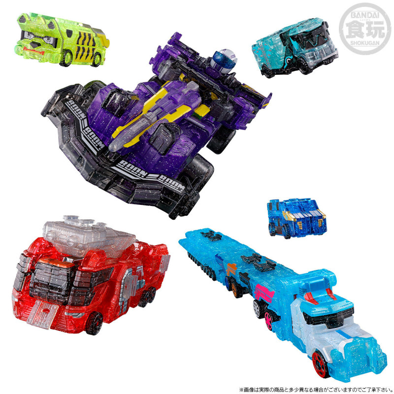 < Preorder ปิดวันที่ 29/7/2025 > 🔔เปิดรับPreorder มัดจำ 900 บาท MINIPLA BAKUAGE GATTAI SERIES PB BAKUAGESENTAI BOONBOOMGER BIG-9 ROBOTS BOONBOOM CALL-IN SET BAKUAGE CLEAR VER. W/O CANDY