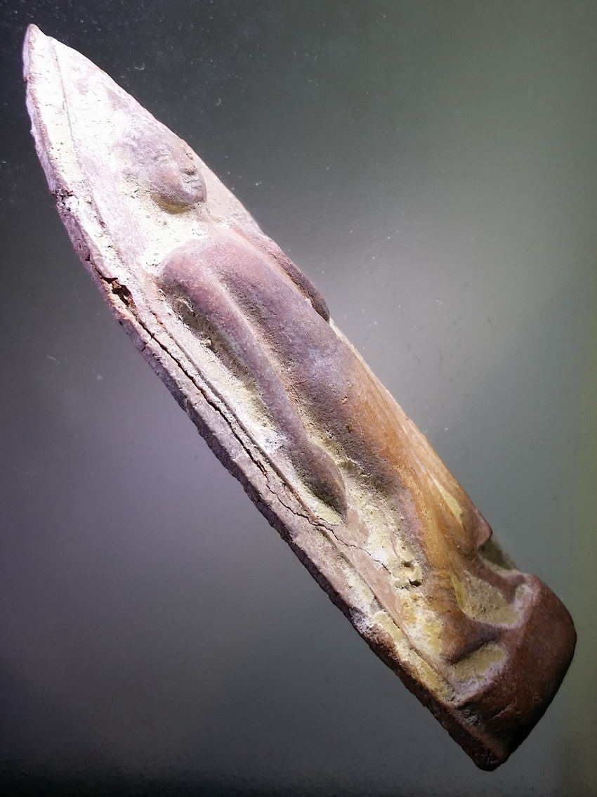 รหัสสินค้า พระกรุ 064 พระลีลา ถ้ำหีบ จังหวัดสุโขทัย สภาพชำรุด