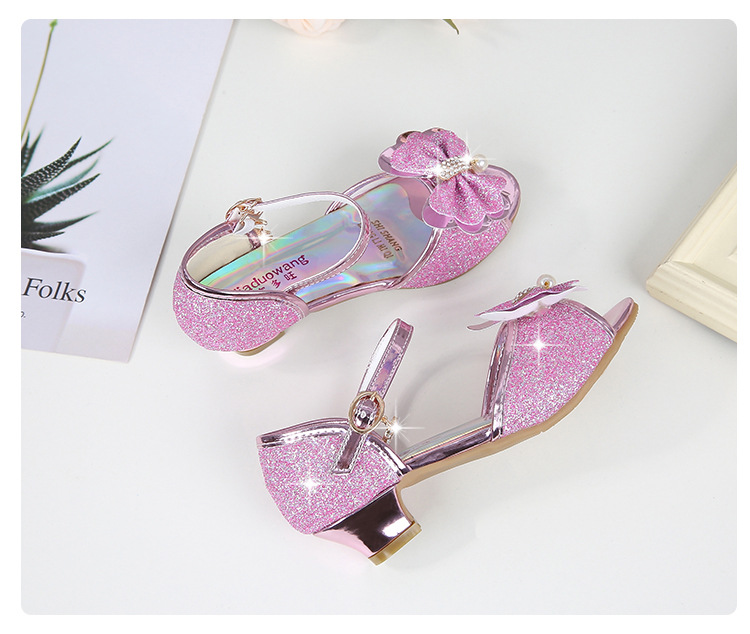 Shoe1510- พร้อมส่งจากไทย รองเท้าคัชชูเด็กเล็ก-ถึงเด็กโต แบบเปิดปลายเท้า ใส่สบาย สวยดูดี ได้ทุกงาน (ความยาววัดจากพื้นภายใน ให้ใช้ความยาวเท้า +0.5cm.แล้วแลือก)
