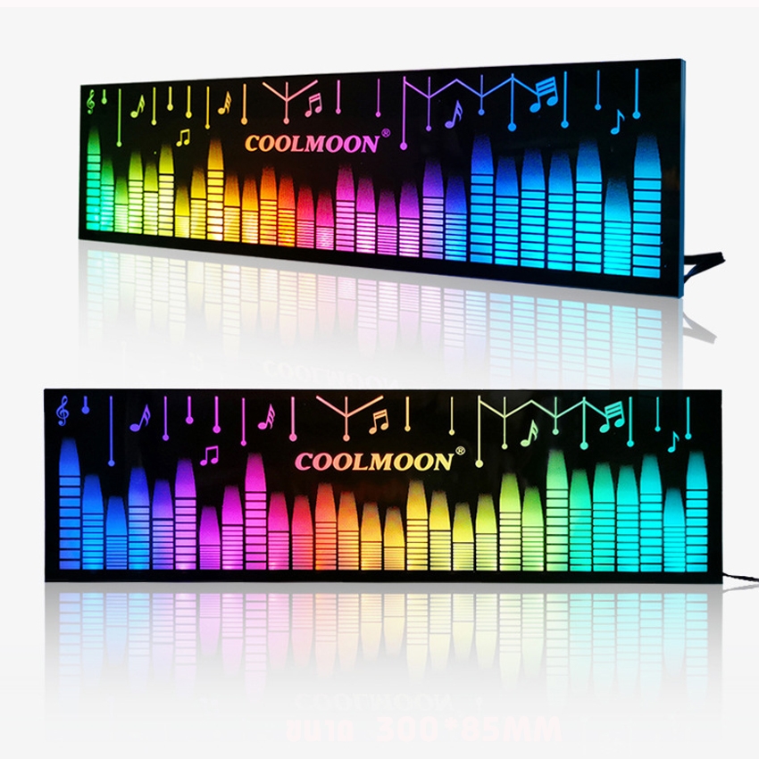 แผงบอร์ดไฟ แบบARGB 5V แท่งบาร์music ของ CoolMoon