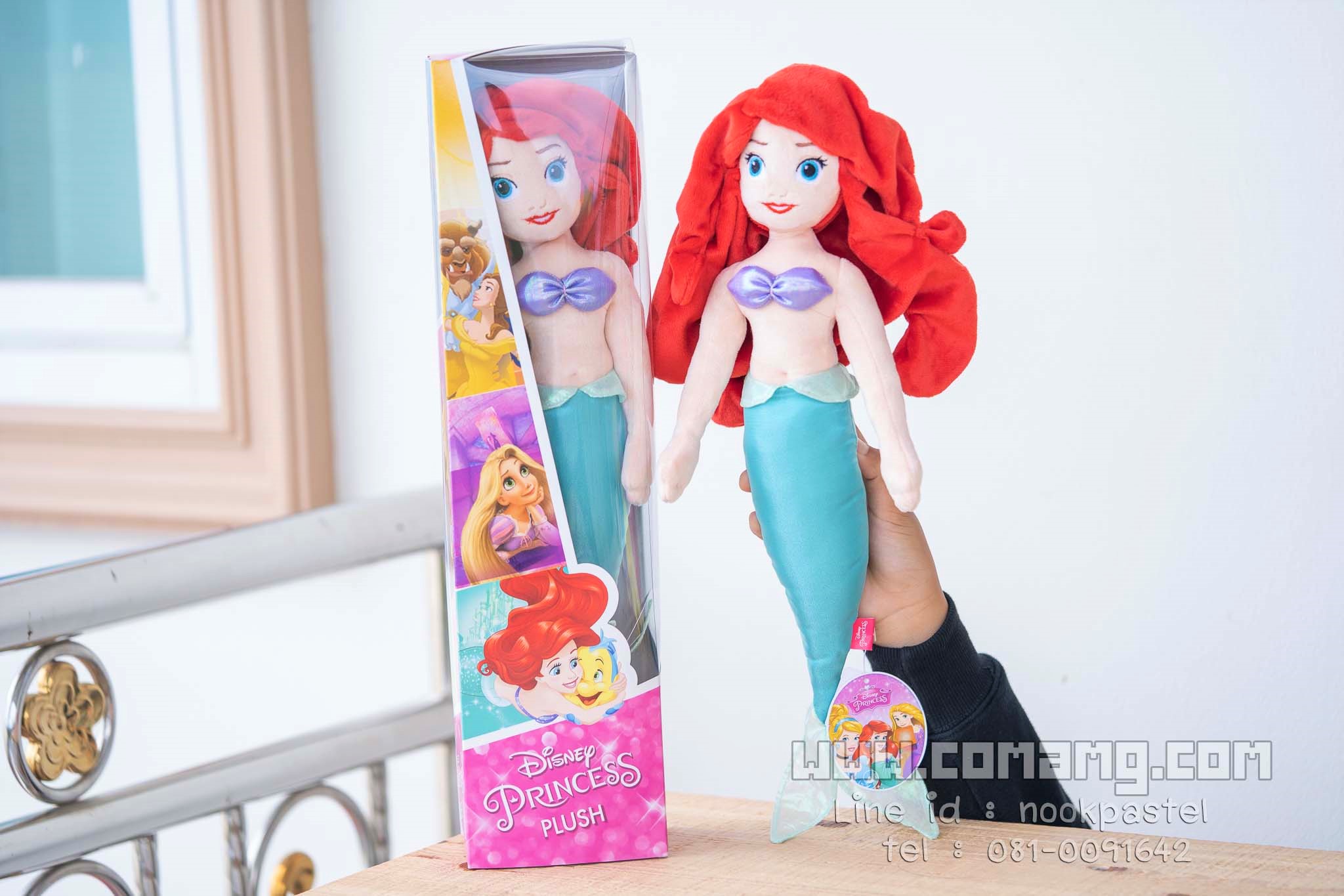 ตุ๊กตาเจ้าหญิงดิสนี่ย์ ลิขสิทธิ์แท้