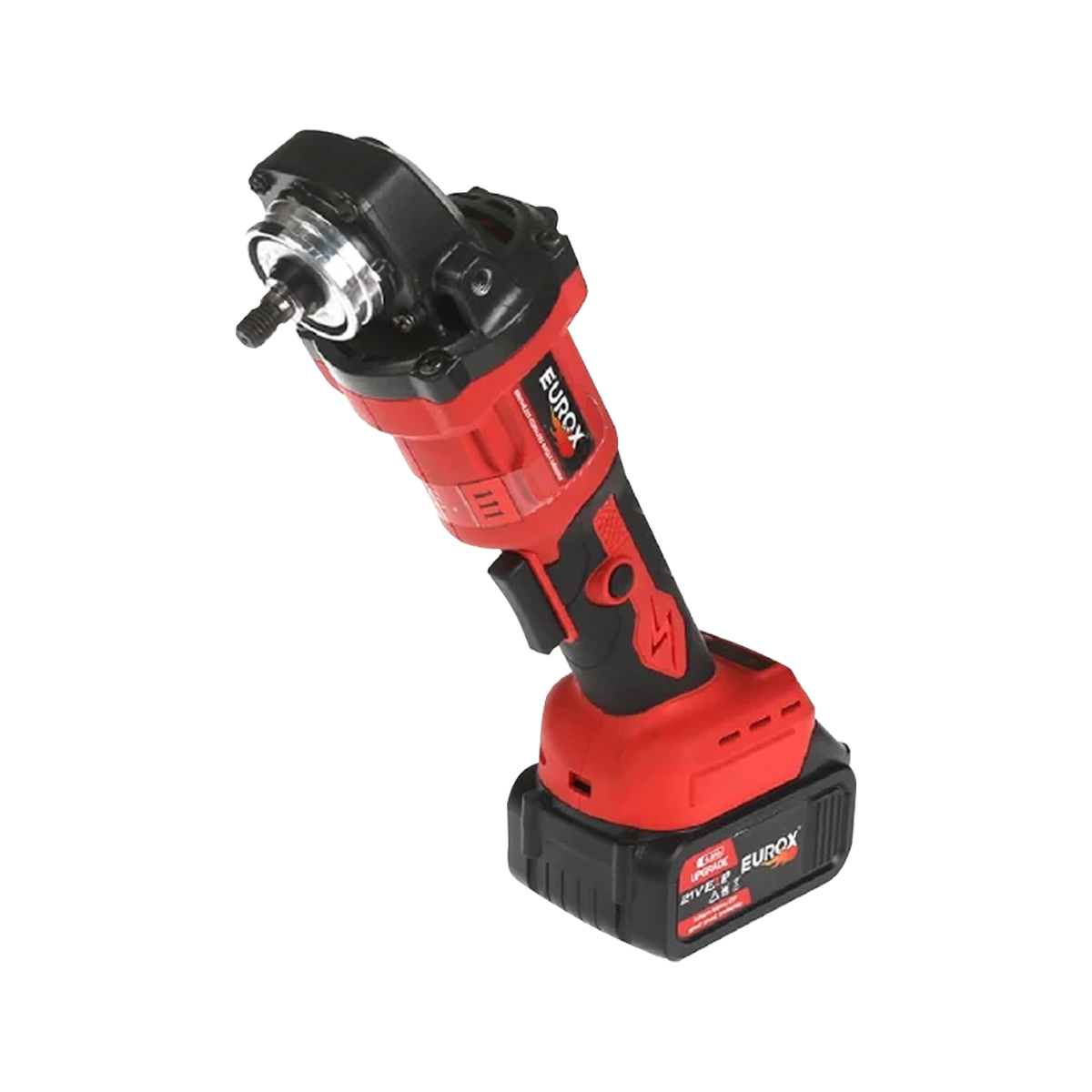 EUROX เครื่องเจียร์ไร้สาย 21V (เอวตรง) กล่องชุด