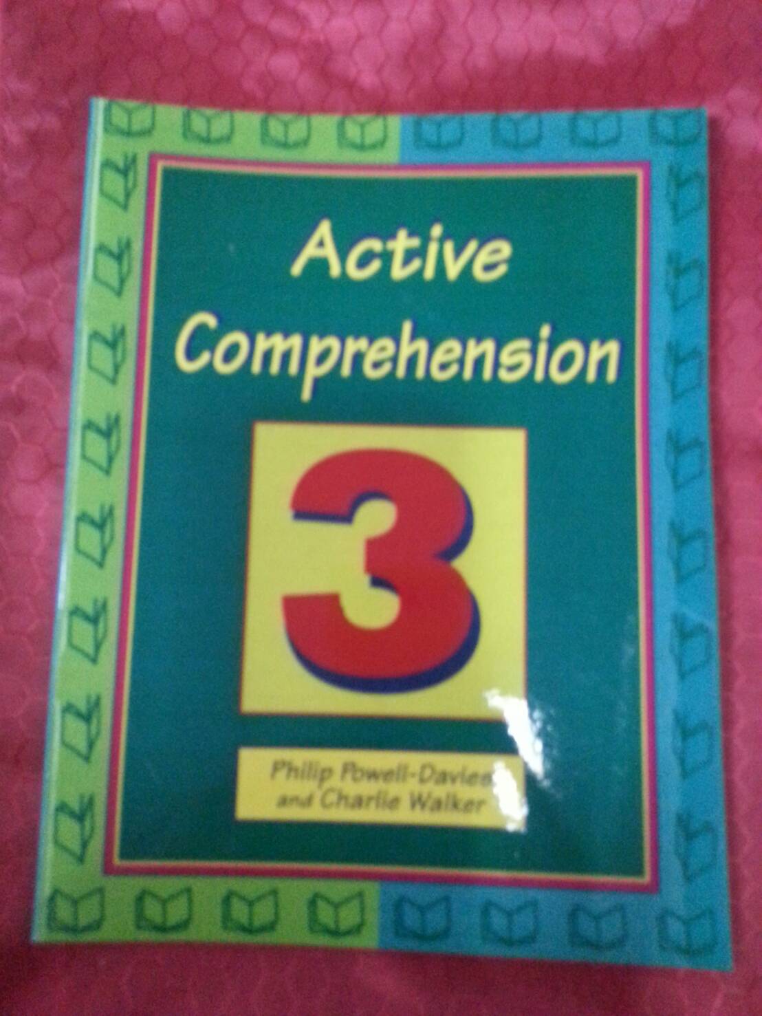 Active Comprehension 3 By Philip Powell-Davies and Charlie Walker (Oxford University Press)