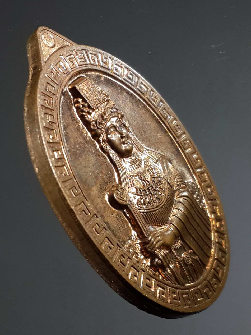 รหัสสินค้า เทพจีน - เทพฮินดู 050 เหรียญเจ้าแม่หม่าโจ้ว "เจ้าแม่ทับทิม" จังหวัดระยอง พระรายการนี้ให้เช่าบูชาแล้ว