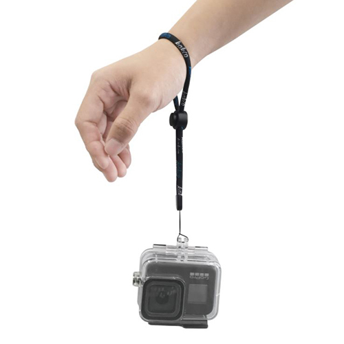 สายคล้องมือ แบบปรับล็อกข้อมือได้ กันหล่น สำหรับกล้อง GoPro Adjustable Wrist Strap Lanyard Rope