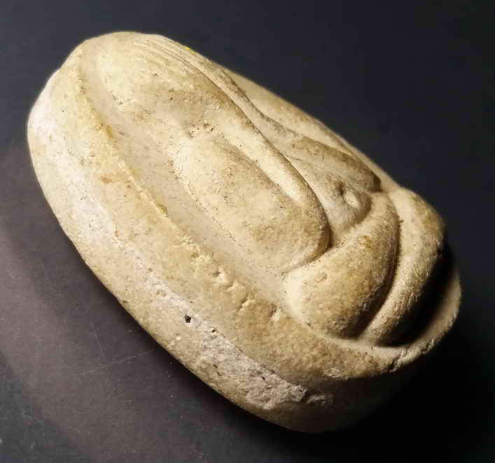 รหัสสินค้า พระปิดตา ทั่วไป 054 พระปิดตาเนื้อผง หลวงพ่อบุญส่ง ธัมมกาโม วัดพระธาตุดอยถ้ำ จังหวัดเชียงใหม่