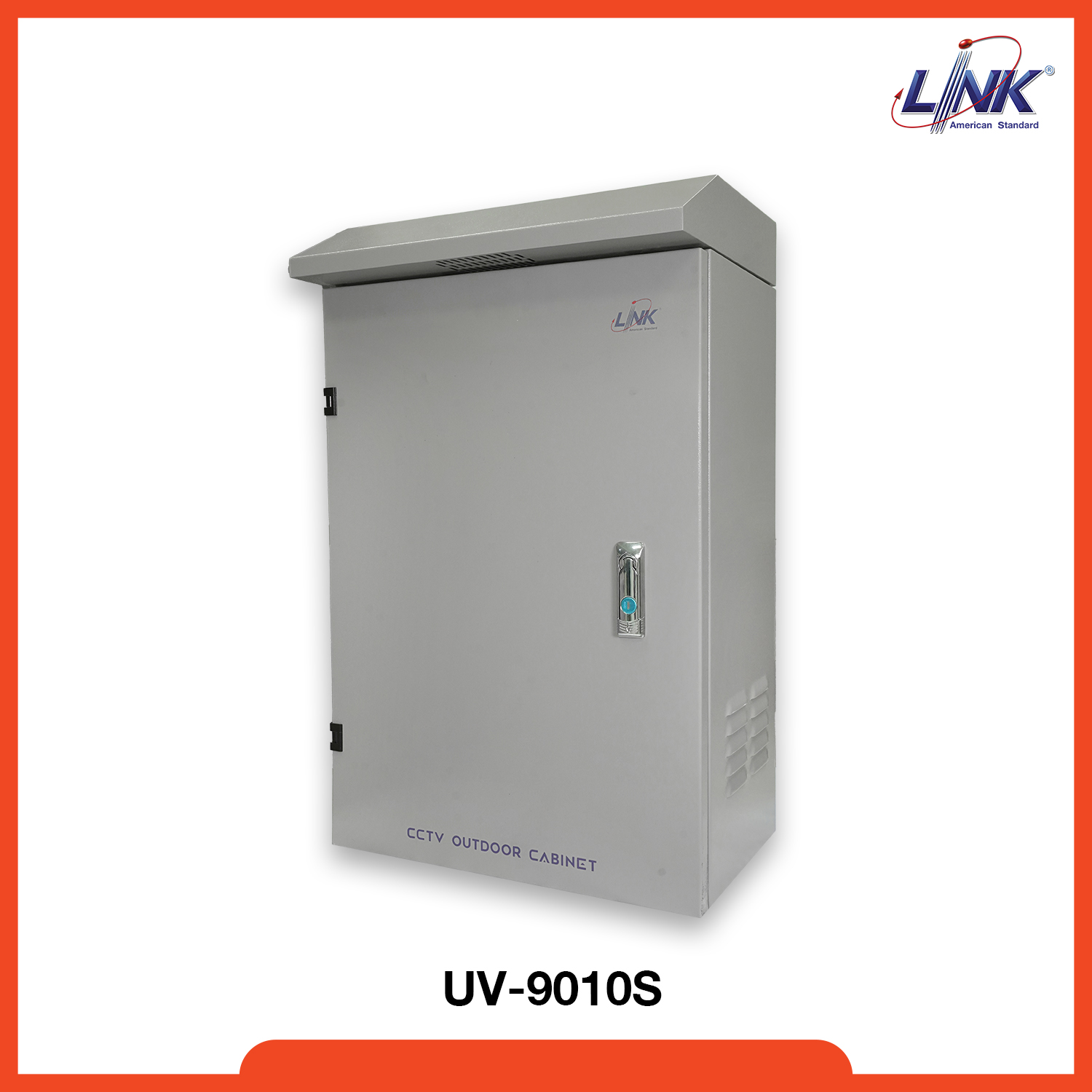 Outdoor Steel Cabinet Type 2D,IP43 (H68 x W43 x D25)