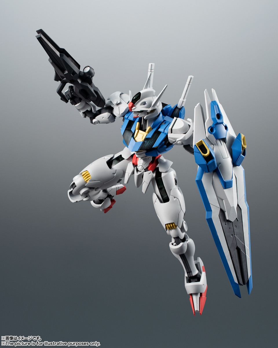 กันดั้ม Bandai Spirits The Robot Spirits <SIDE MS> R-301 XVX-016 Gundam Aerial Ver. A.N.I.M.E.