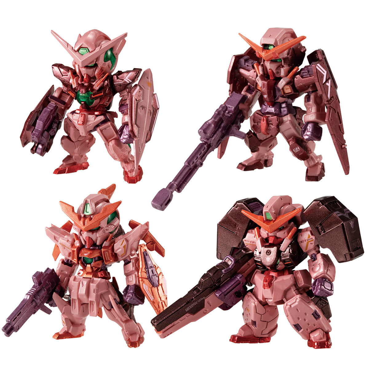 <Preorderภึง 10/1/2023>เปิดรับPreorder มัดจำ 300 บาท FW GUNDAM CONVERGE CORE MOBILE SUIT GUNDAM 00 TRANS-AM SET W/O GUM