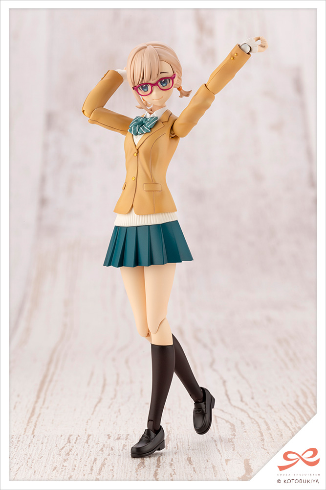 เปิดรับPreorder มัดจำ 300 บาท 1/10 Koyomi Takanashi【RYOBU HIGH SCHOOL WINTER CLOTHES】 DREAMING STYLE CLASSICAL IVY โมเดลประกอบ