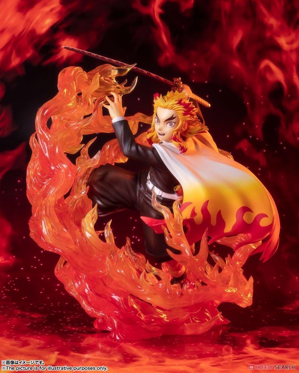 เปิดรับPreorder มัดจำ 500 บาท Figuarts Zero Kyojuro Rengoku Flame Breathing (PVC Figure)
