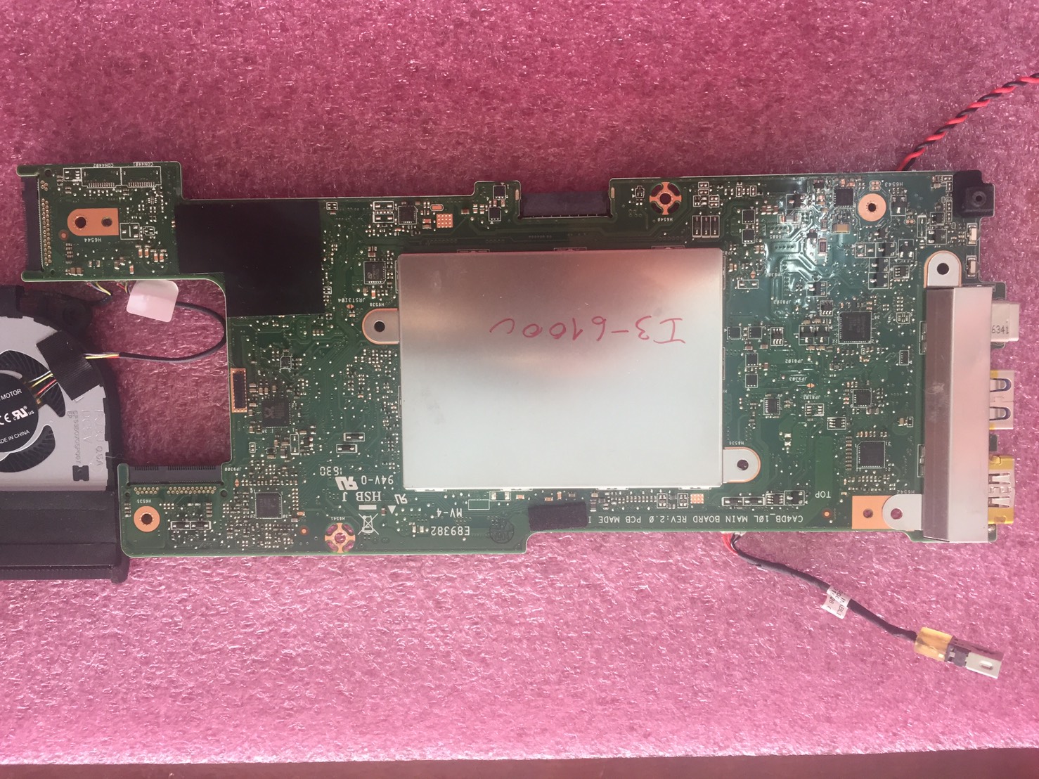 เมนบอร์ดมือ2 Swift3 i3-6100U