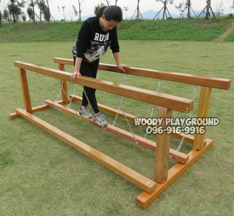 สะพานทรงตัว เสริมสร้างพัฒนาการเด็ก แบบ B