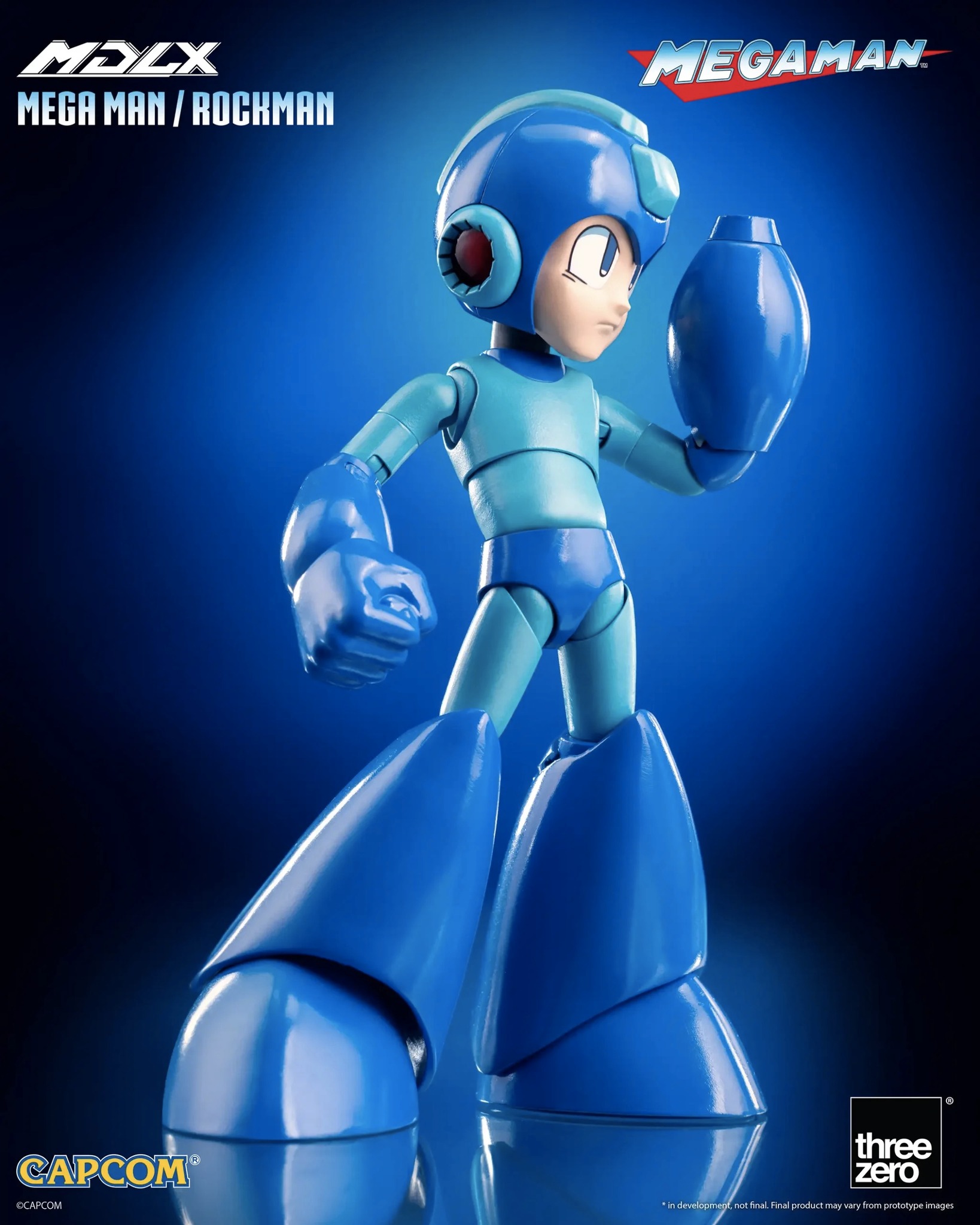 <Preorderถึง 14/2/2024 เปิดรับPreorder มัดจำ 500 บาท MDLX : ROCKMAN // MEGAMAN