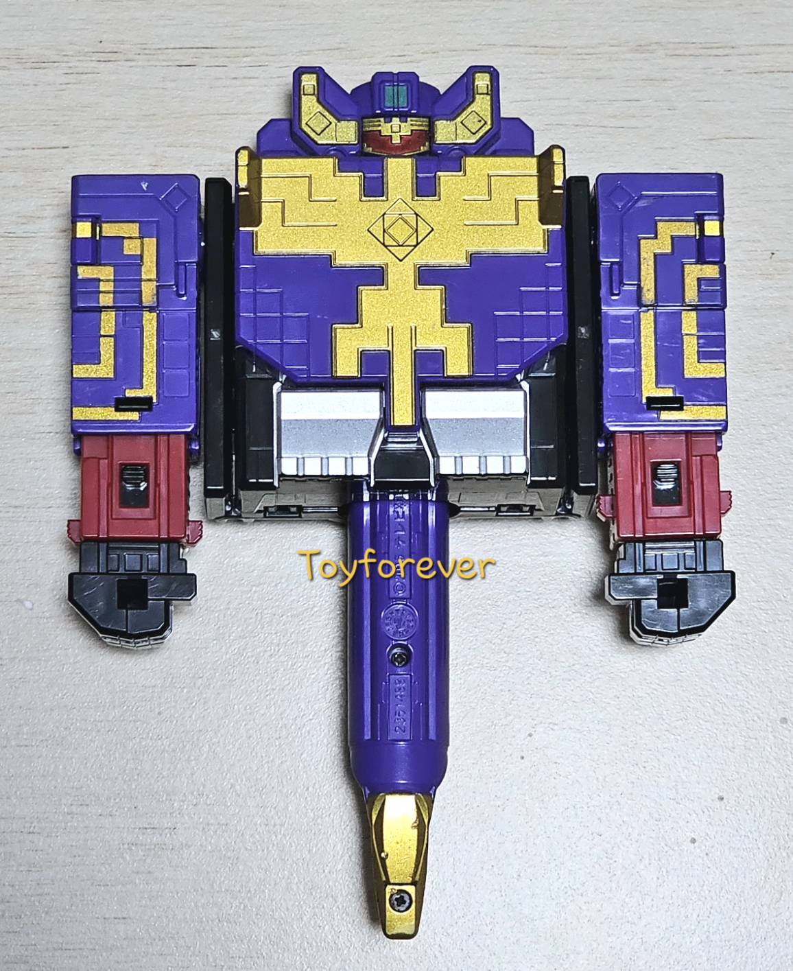 นกม่วง จูโอเจอร์ Zyuohger DX Zyuoh Cube Condor