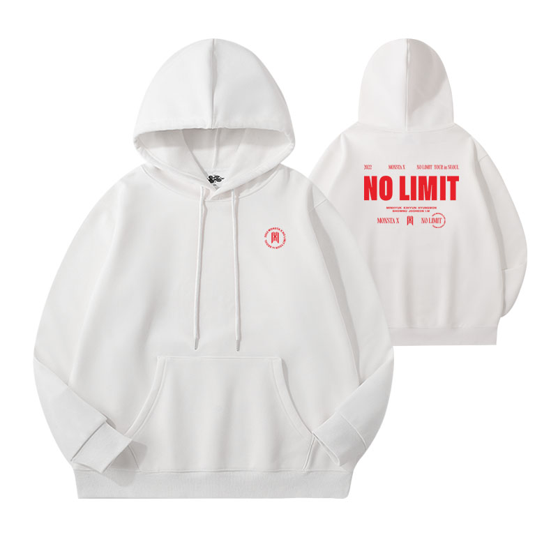 เสื้อกันหนาวคอนเสิร์ต MonstaX : NO LIMIT