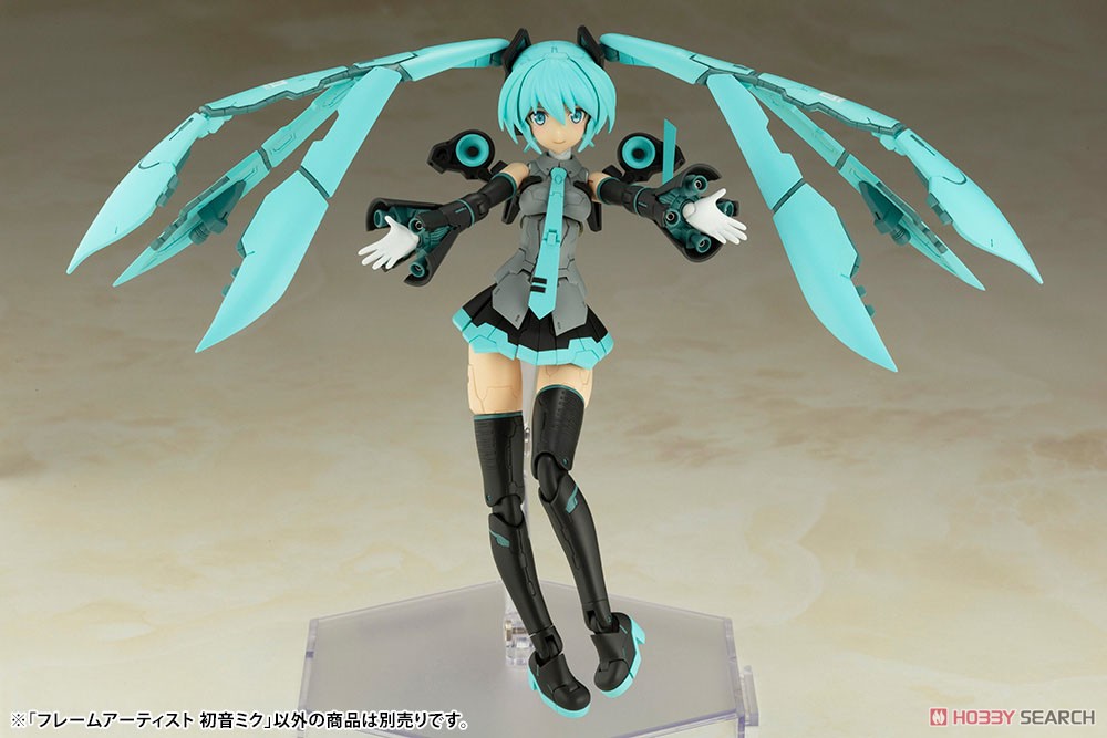 <Preorder ปิดรับที่ 12 คิว > มัดจำ 350 บาท Frame Artist Hatsune Miku (Plastic model)