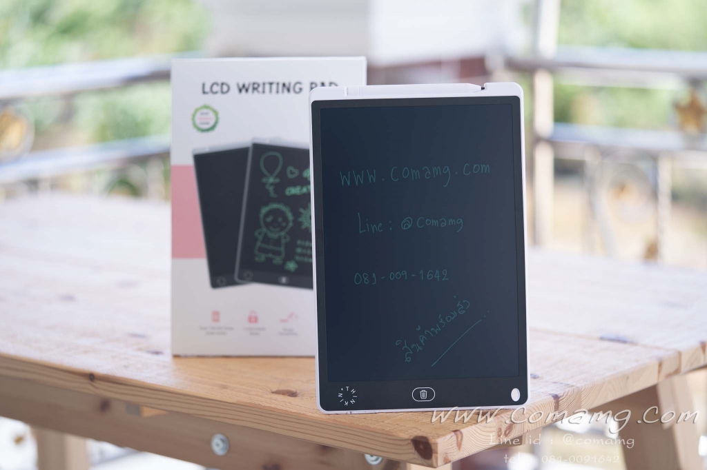 กระดานวาดเขียนTHINKIN (LCD Writing Pad) ขนาด 8-12 นิ้ว