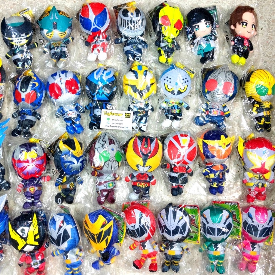 Chibi Rider ตุ๊กตาไรเดอร์ สูง5.5นิ้ว ของแท้