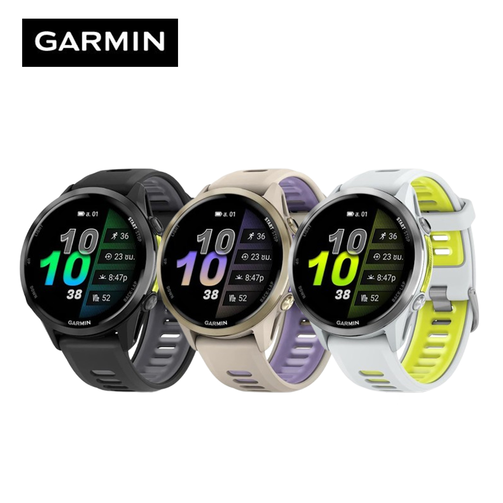 Garmin Forerunner 970 สมาร์ทวอทช์สำหรับนักวิ่ง ประกันศูนย์ไทย 2 ปี