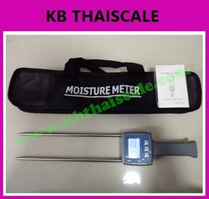 เครื่องวัดความชื้น เครื่องวัดความชื้นในผลผลิตการเกษตร มิเตอร์วัดความชื้น เครื่องวัดความชื้นในดิน Wood Moisture Meter for wood TK100W