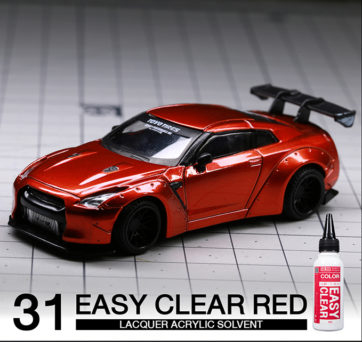 Easy Clear Series - NO31S Easy Clear Red 60ml