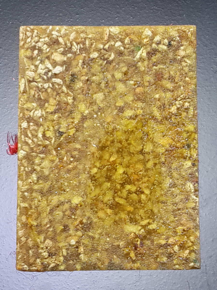 รหัสสินค้า พระมีกล่อง 347 หลวงพ่อโสธร เนื้อกระเบื้องหลังคาโบสถ์ วัดโสธรวรารามวรวิหาร จังหวัดฉะเชิงเทรา พิมพ์เล็ก