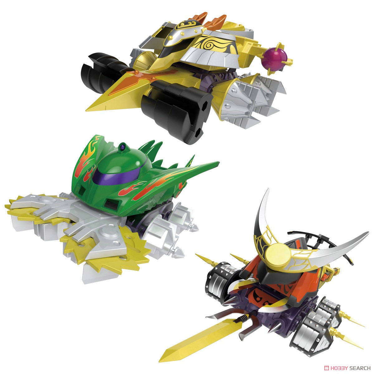 <Preorderถึง28/7/2021 > 🔔เปิดรับPreorder มัดจำ 300 บาท SMP (SHOKUGAN MODELING PROJECT) CRUSH GEAR BATTLE1-EX2 GAIKI＆DINO SPARTAN & GOUGETSU SET W/O GUM