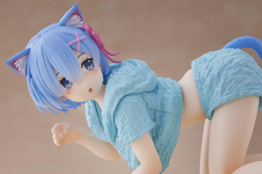 (Preorder ถึงวันที่ 8/6/2023) เปิดรับPreorder มีค่ามัดจำ 100 บาท51643200 Desktop Cute Figure Rem (Cat Roomwear Ver.)