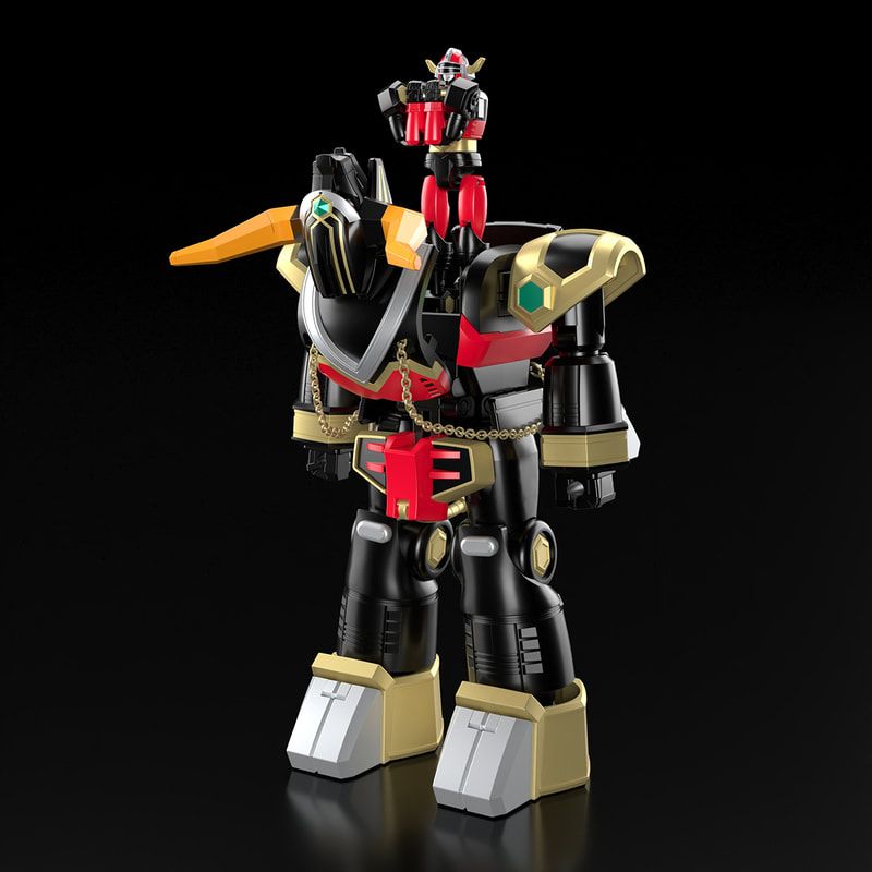 < Preorder ปิดวันที่ 18/9/2024 > 🔔เปิดรับPreorder มัดจำ 100 บาท SMP [SHOKUGAN MODELING PROJECT] KIJŪ GASSHIN BULLTAURUS ＆ THE GREAT GALACTIC BATTLE SET W/O CANDY