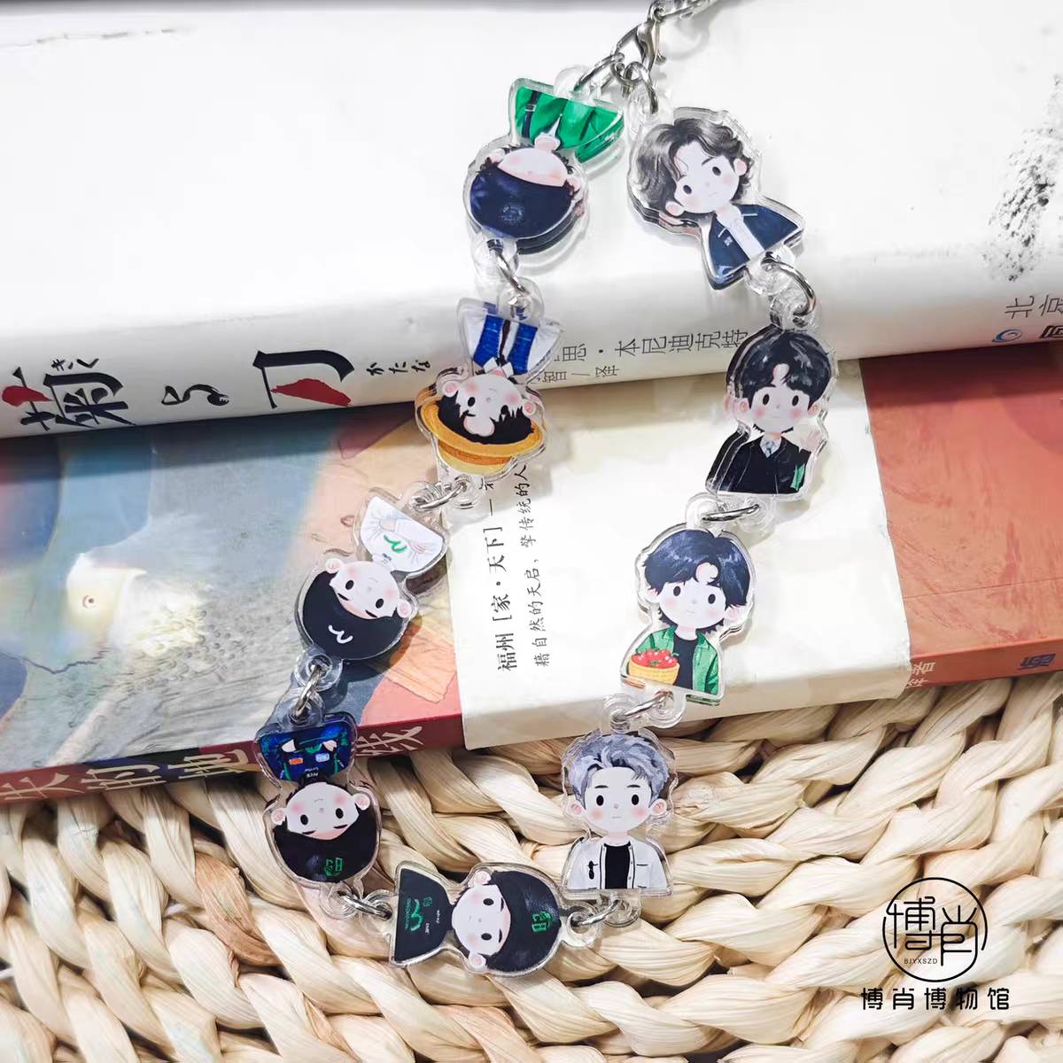 สายคล้องโทรศัพท์ สายห้อยโทรศัพท์ หวังอี้ป๋อ WangYibo