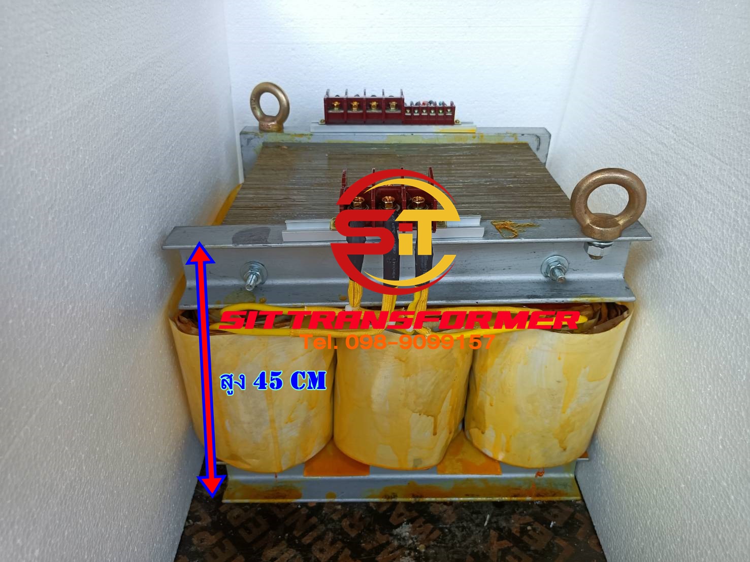 TRANSFORMER 3 Phase Input 400V Output 240V 15KVA DELTA & STAR