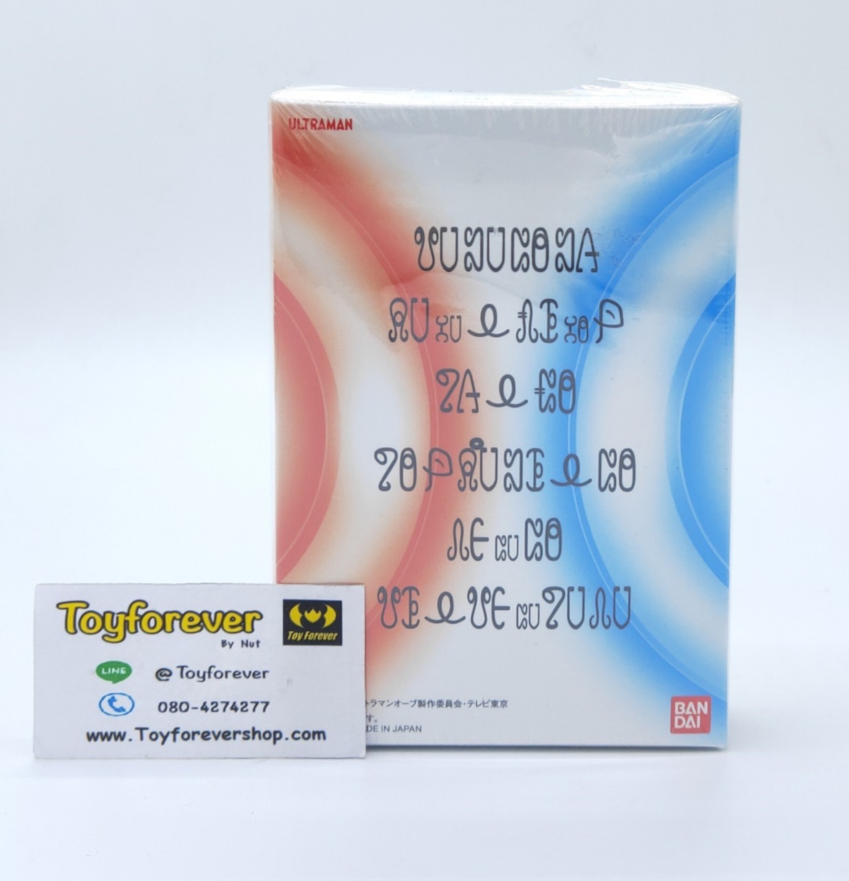 Ultraman Orb Ultra Fusion Card Complete Set EX การ์ดออร์บชุด 43 ใบ