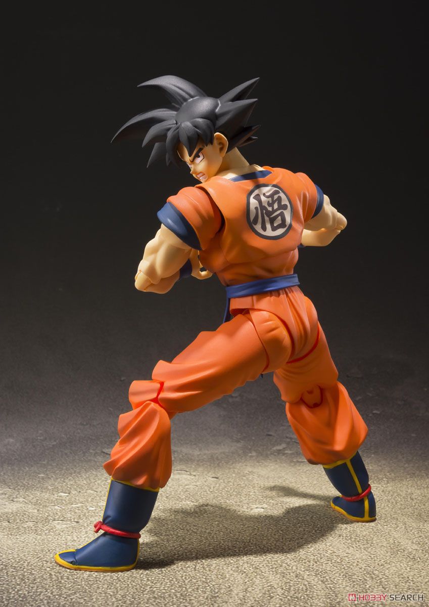<Preorderปิดรับวันที่ 21/7/2025 มัดจำ 100 บาท S.H.Figuarts SON GOKOU-A SAIYAN RAISED ON EARTH-
