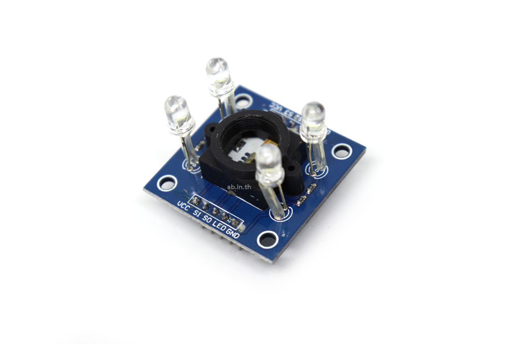 TCS230 TCS3200 โมดูล วัดค่าสี อ่านค่าสี RGB Colour Sensor For Arduino