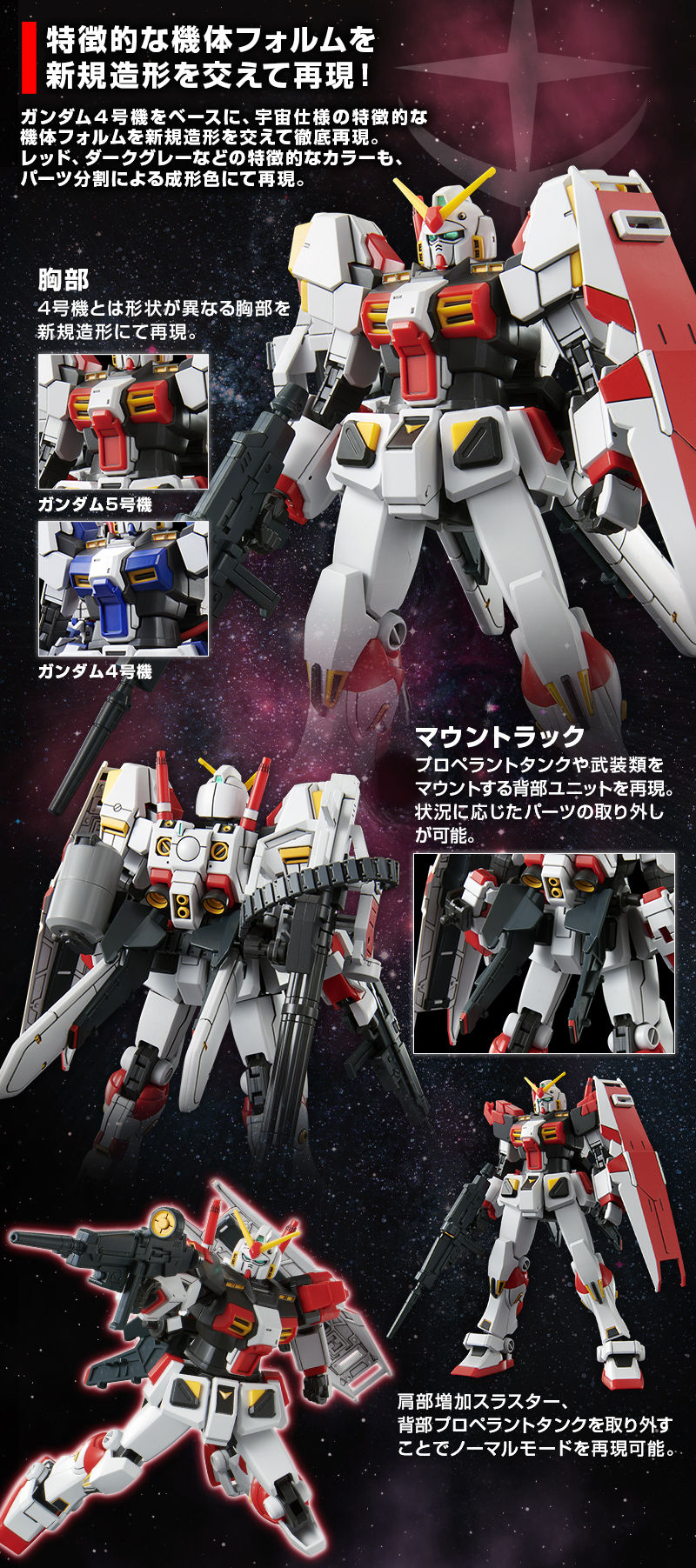 กันดั้ม Bandai Spirits Gunpla Premium Bandai Hobby Online Shop Limited HGUC 1/144 RX-78-5 Gundam G05