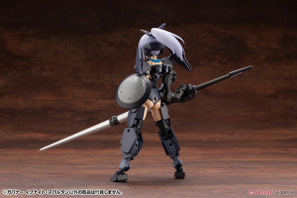 <Preorderปิดรับพรี 11/11/2021 >เปิดรับPreorder มัดจำ 200บาท Governor Ignite Spartan (Plastic model)