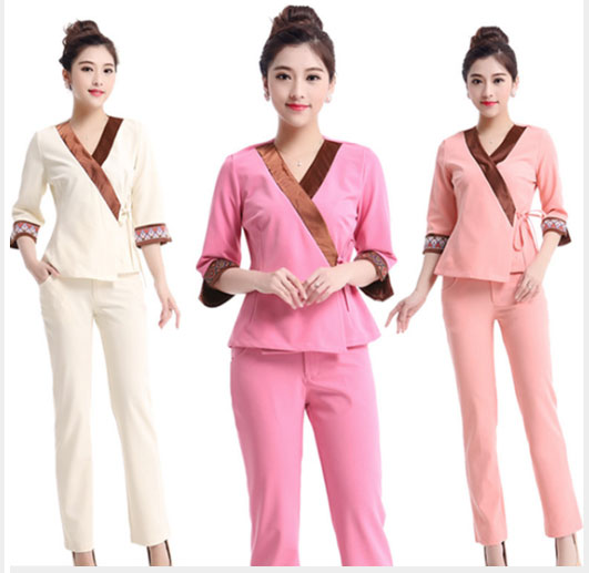 ยูนิฟอร์มพนักงานร้านสปา